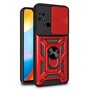 Capa COOL para Xiaomi Redmi 10C Hard Ring Vermelho