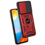 Capa COOL para Xiaomi Redmi 10C Hard Ring Vermelho