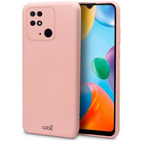 Capa COOL para Xiaomi Redmi 10C Rosa
