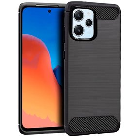 Capa COOL para Xiaomi Redmi 12 / Redmi 12 5G Carbono Preto