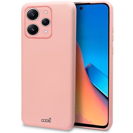 Capa COOL para Xiaomi Redmi 12 / Redmi 12 5G Rosa