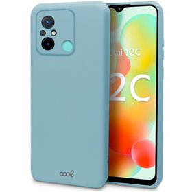 Capa COOL para Xiaomi Redmi 12C Azul Céu