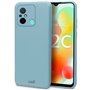 Capa COOL para Xiaomi Redmi 12C Azul Céu