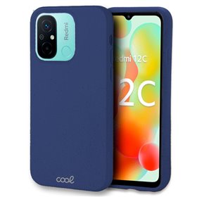 Capa COOL para Xiaomi Redmi 12C Eco Biodegradável Marinho