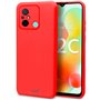 Capa COOL para Xiaomi Redmi 12C Vermelho