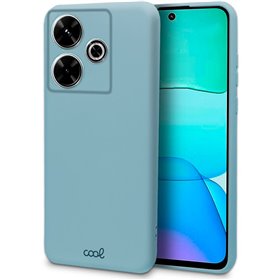 Capa COOL para Xiaomi Redmi 13 / Poco M6 Azul Céu