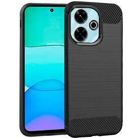 Capa COOL para Xiaomi Redmi 13 / Poco M6 Carbono Preto