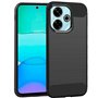Capa COOL para Xiaomi Redmi 13 / Poco M6 Carbono Preto