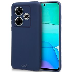 Capa COOL para Xiaomi Redmi 13 / Poco M6 Marinho