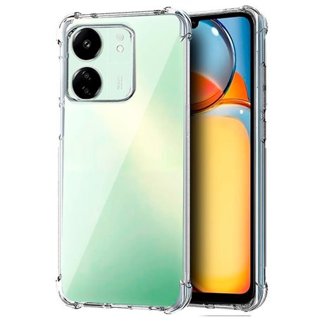 Capa COOL para Xiaomi Redmi 13C / 13C 5G / Poco C65 AntiShock Transparente