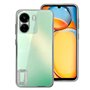 Capa COOL para Xiaomi Redmi 13C / 13C 5G / Poco C65 Borde Metálico (Prata)