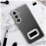 Capa COOL para Xiaomi Redmi 13C / 13C 5G / Poco C65 Borde Metálico (Prata)