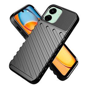 Capa COOL para Xiaomi Redmi 13C / 13C 5G / Poco C65 Thunder Preto