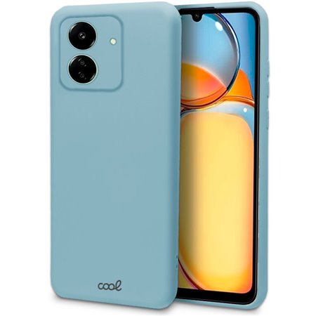 Capa COOL para Xiaomi Redmi 13C / Poco C65 Azul Céu