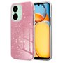 Capa COOL para Xiaomi Redmi 13C / Poco C65 Glitter Pink