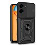 Capa COOL para Xiaomi Redmi 13C / Poco C65 Hard Ring Preto