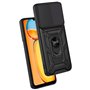Capa COOL para Xiaomi Redmi 13C / Poco C65 Hard Ring Preto