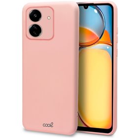 Capa COOL para Xiaomi Redmi 13C / Poco C65 Rosa