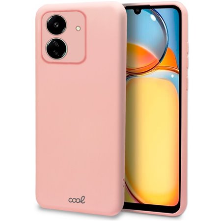 Capa COOL para Xiaomi Redmi 13C / Poco C65 Rosa