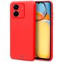 Capa COOL para Xiaomi Redmi 13C / Poco C65 Vermelho