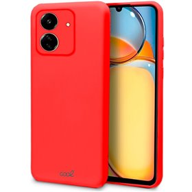 Capa COOL para Xiaomi Redmi 13C / Poco C65 Vermelho