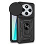 Capa COOL para Xiaomi Redmi 14C / Poco C75 Hard Ring Preto