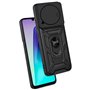 Capa COOL para Xiaomi Redmi 14C / Poco C75 Hard Ring Preto