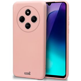 Capa COOL para Xiaomi Redmi 14C / Poco C75 Rosa