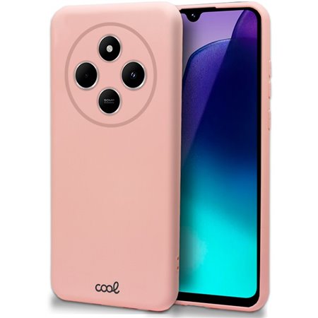 Capa COOL para Xiaomi Redmi 14C / Poco C75 Rosa