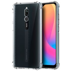 Capa COOL para Xiaomi Redmi 8 / 8A AntiShock Transparente