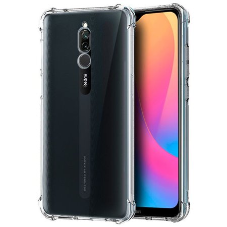 Capa COOL para Xiaomi Redmi 8 / 8A AntiShock Transparente