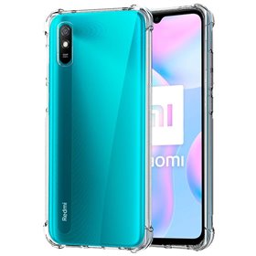 Capa COOL para Xiaomi Redmi 9A / 9AT AntiShock Transparente