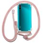 Capa COOL para Xiaomi Redmi 9A / 9AT Cordão Rosa
