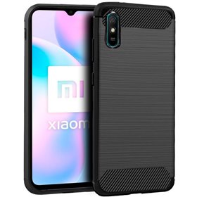 Capa COOL para Xiaomi Redmi 9A / Xiaomi Redmi 9AT Carbono Preto