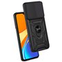Capa COOL para Xiaomi Redmi 9C / 10A Hard Ring Preto