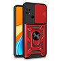 Capa COOL para Xiaomi Redmi 9C / 10A Hard Ring Vermelho