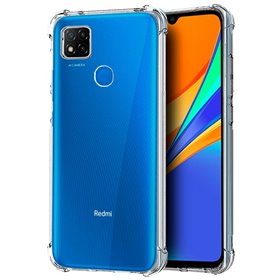 Capa COOL para Xiaomi Redmi 9C AntiShock Transparente