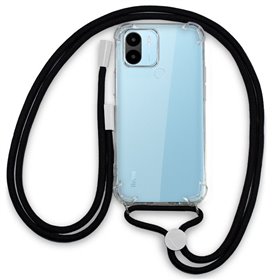 Capa COOL para Xiaomi Redmi A1 / A2 Cordão Preto