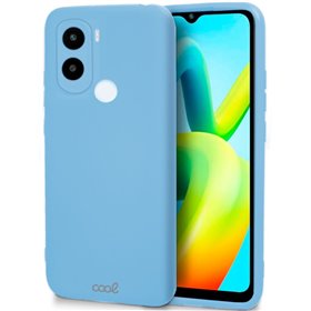 Capa COOL para Xiaomi Redmi A1 Plus / A2 Plus Azul Céu