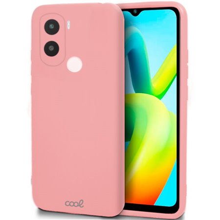 Capa COOL para Xiaomi Redmi A1 Plus / A2 Plus Rosa