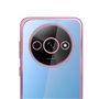 Capa COOL para Xiaomi Redmi A3 Borde Metálico (Rosa)