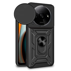 Capa COOL para Xiaomi Redmi A3 Hard Ring Preto