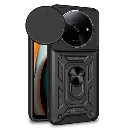 Capa COOL para Xiaomi Redmi A3 Hard Ring Preto