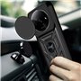 Capa COOL para Xiaomi Redmi A3 Hard Ring Preto