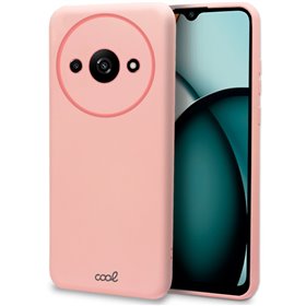 Capa COOL para Xiaomi Redmi A3 Rosa