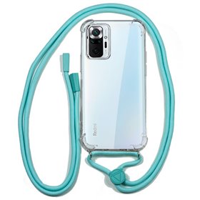 Capa COOL para Xiaomi Redmi Note 10 / Note 10s Cordão Azul Céu