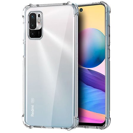 Capa COOL para Xiaomi Redmi Note 10 5G / Pocophone M3 Pro 5G AntiShock Transparente