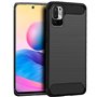 Capa COOL para Xiaomi Redmi Note 10 5G / Pocophone M3 Pro 5G Carbono Preto