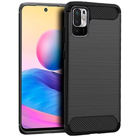 Capa COOL para Xiaomi Redmi Note 10 5G / Pocophone M3 Pro 5G Carbono Preto