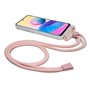 Capa COOL para Xiaomi Redmi Note 10 5G / Pocophone M3 Pro 5G Cordão Rosa